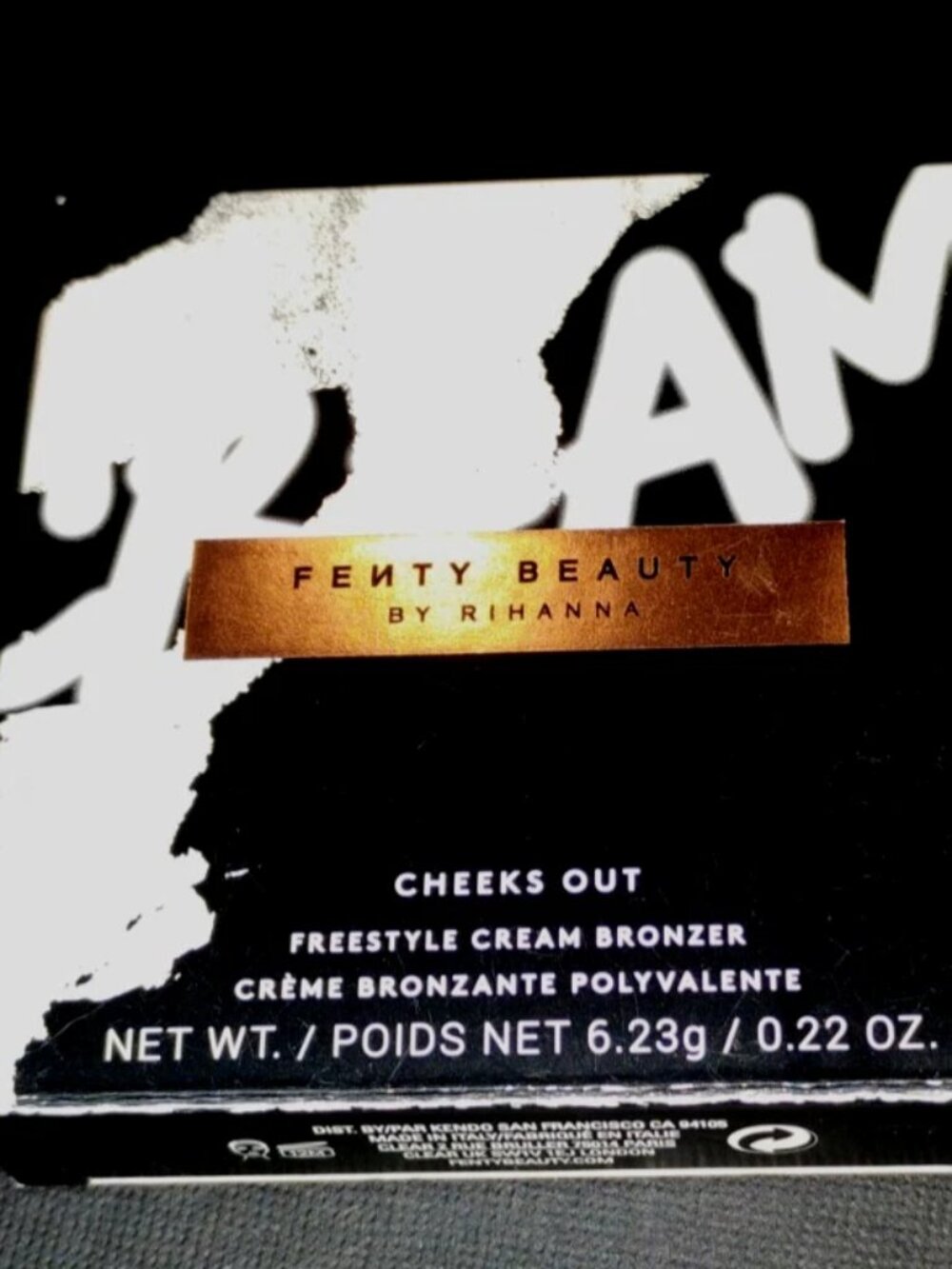 FENTY BEAUTY BY RIHANNA CHEEKS OUT FREESTYLE CREAM BRONZER AMBER NIB